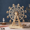 3D Holzpuzzle Riesenrad Spieluhr Riesenrad Spieluhr 3D-Holzpuzzle
