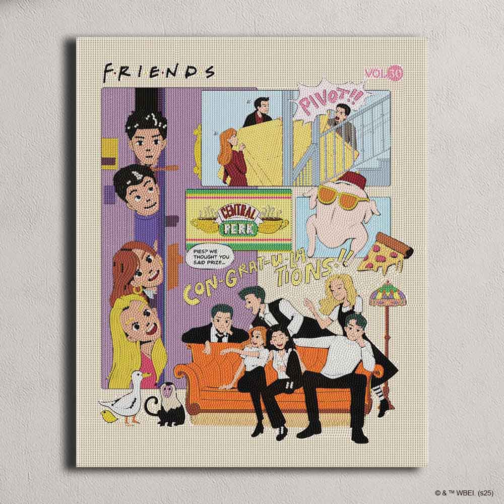 Friends Forever - kit de pintura con diamantes
