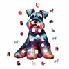 Schnauzer Miniatura - Rompecabezas de Madera