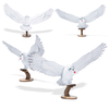 LARGE SIZE Hedwig - 3D Metal Puzzle