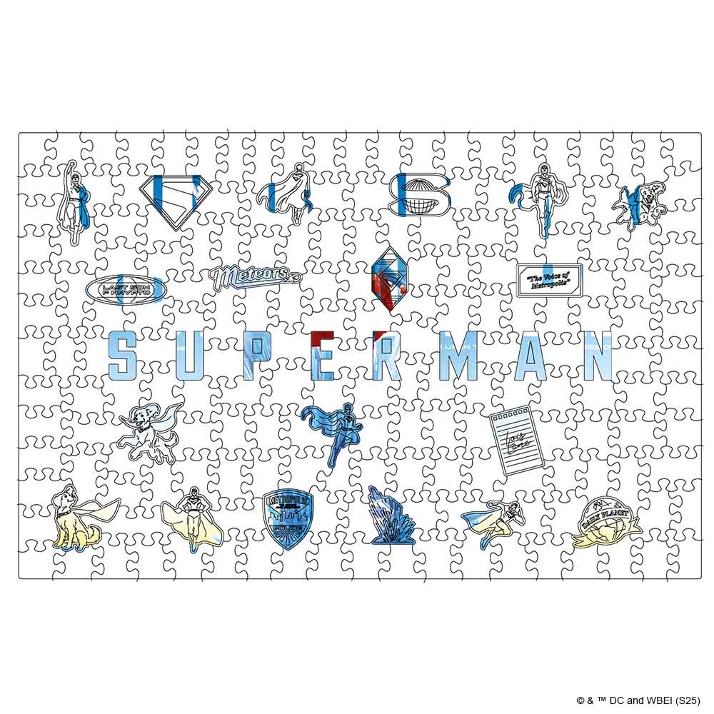 Animal Jigsaw Puzzle > Wooden Jigsaw Puzzle > Jigsaw Puzzle Superman Rise Above - Wooden Jigsaw Puzzle
