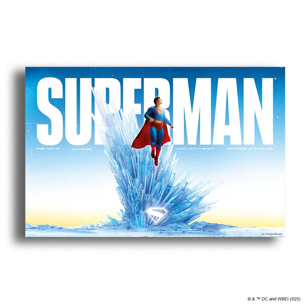 Animal Jigsaw Puzzle > Wooden Jigsaw Puzzle > Jigsaw Puzzle Superman Rise Above - Wooden Jigsaw Puzzle