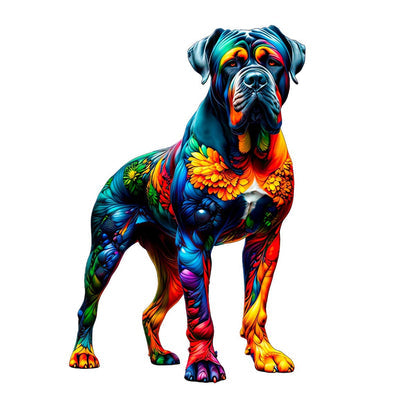 Cane Corso - Rompecabezas de Madera