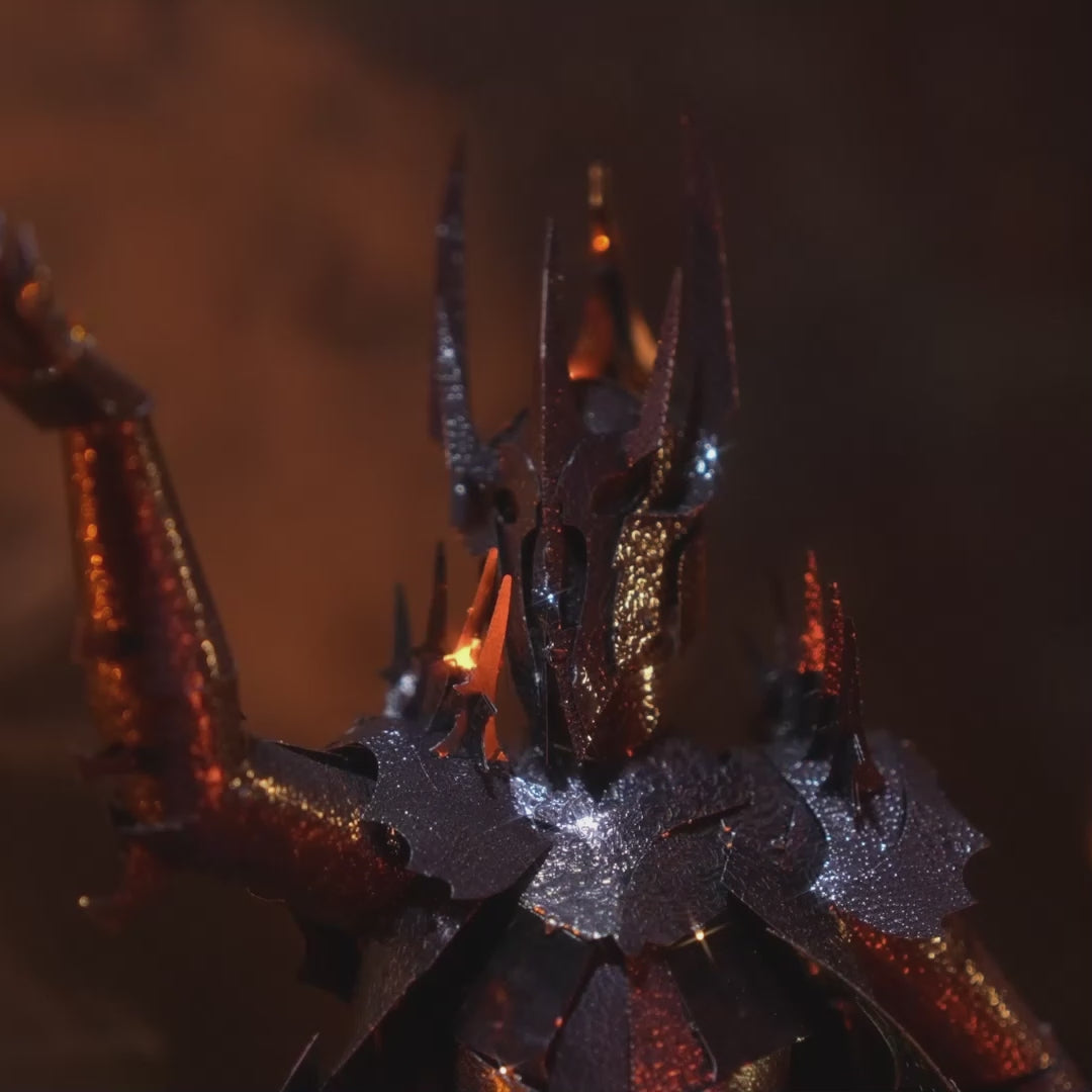 Sauron - Rompecabezas de metal 3D
